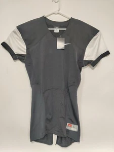 Nike schwarz weiß Fußball Trikot Herren Größe Large 2012 Neu mit Etikett - Bild 1 von 7