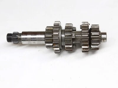 2001 01-07 Yamaha YZ250F YZ 250F Transmission Main Shaft Gears - Image 1 of 4