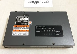 FURUNO HUB-100 Switching Hub. - Bild 1 von 7