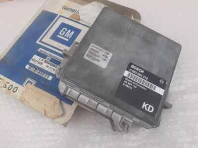 Unidad de control electrónico ECU KD para Opel Vauxhall Omega B diésel U25TD OEM Foto 1 de 4