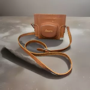 Camera Case Brown Leather *Case Only* Ansco Memar 35mm - Picture 1 of 12