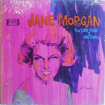 Jane Morgan - The Last Time I Saw Paris 1964 LP, Album, RE Colpix Records SCP 46 - Image 1 of 4