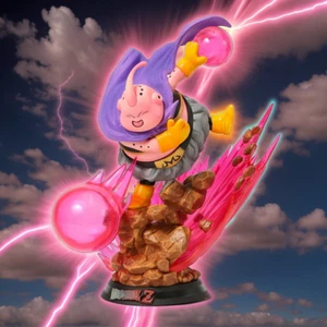 Dragon Ball Z Majin Buu 21cm Light-Up Anime Figur - Fat Buu Statue Sammlerstück - Bild 1 von 5