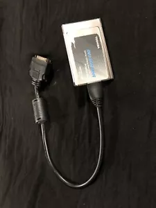TOSHIBA PC CARD CABLE II PCMCIA Rev 043.242 - Imagen 1 de 6