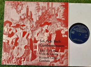 Bach - Viola da Gamba Sonatas Hsu Gilbert Germany LP - Picture 1 of 2