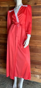 VINTAGE J C PENNEY RED JUNIOR SIZE 11 ROBE STYLE 5094 #10862 - Picture 1 of 9