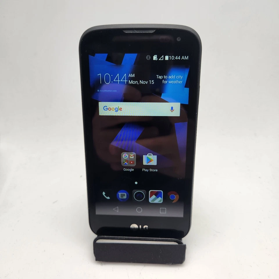 LG K3 LS450 Smartphone (Sprint) - 8GB Black - NO BATT #R52 - Image 1 of 4