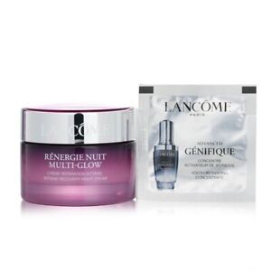 Lancome Renergie Nuit Multi-Glow Intense Recovery Night Cream 50ml Mens Other