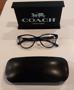Coach Optical Frames HC6153 5613(Blue Tortoise) 51-17-140 W/Case  - Picture 1 of 10