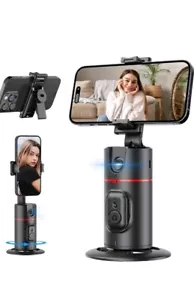 Auto Face Tracking Stativ 360° Rotation Telefon Kamera Halterung Smart Shooting Halter - Bild 1 von 10