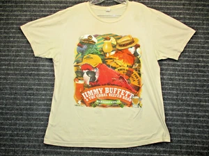 Camisa para hombre Jimmy Buffett & The Coral Reef Band Margaritaville talla L camiseta grande - Imagen 1 de 16