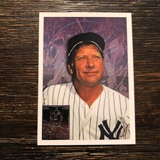 2011 Topps #60YOT-45 Mickey Mantle 60 Years Of Topps Card