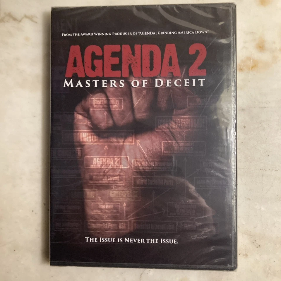 Agenda 2 Masters of Deceit DVD Documentary Curtis Bowers