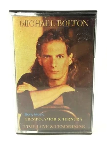 1991 Michael Bolton Cassette Argentina Pressing Rare Tape in Spanish Sony Tested - Picture 1 of 7