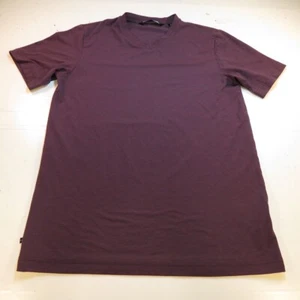 TRAVIS MATHEW V NECK TEE T SHIRT Herren S Lila - Bild 1 von 3