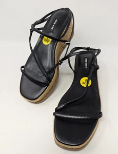 Nine West ALEXX3 Strap Casual Wedge Sandals Shoes Size 8 - Picture 1 of 5