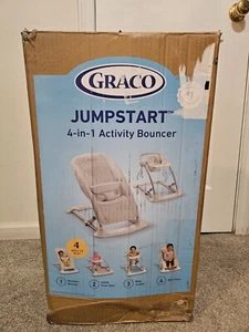 Graco Jumpstart 4-in-1 Activity Infant Bouncer and Jumper - Picture 1 of 8