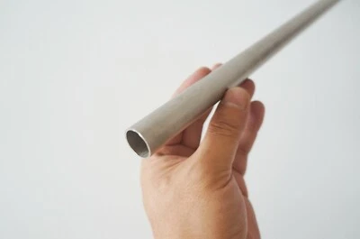 Titanium Grade 9 Tube ( OD 1" x .035" x 40" ) Metal Pipe 1 in Round Tubing - Image 1 of 4