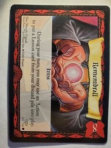 Remembrall 101/116 Promo Common Light Play Harry Potter TCG DNA GAMES - Picture 1 of 2