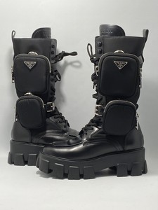 Las mejores ofertas en Botas de Combate PRADA para Mujeres | eBay