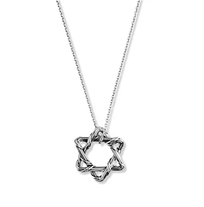 Peter Thomas Roth Signature Classic Mini Davidstern Halskette Sterlingsilber - Bild 1 von 2