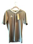 Adidas Men's Entrada 22 Hersey In Team Grey Four In Size Small