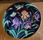 Vintage Maling Lusterware, England, Flower Plate
