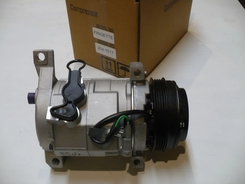 2003-2013 GMC Sierra 3500 / 3500 HD (6.0L, 8.1L) FRIGETTE A/C AC Compressor — 第 1/1 张图片