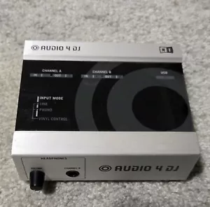 NATIVE INSTRUMENTS - Audio 4 DJ - USB Audio Interface - Sound Card - And More - Picture 1 of 5