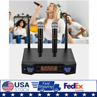 VH58 Cordless Mic Set UHF Professional Dual Wireless Microphone System