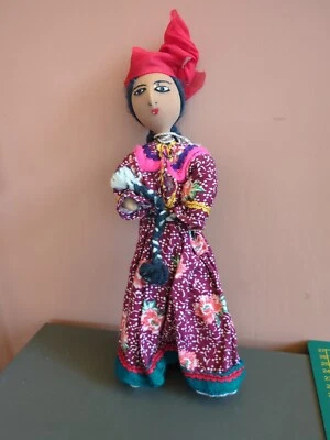 Poupée Chiffon Folklorique - Photo 1/4