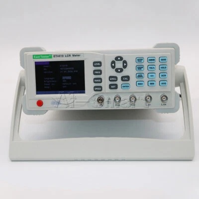 Desktop LCR LCR Tester Inductance Capacitance Meter Measure 100KHZ ET4401/ET4410 - Image 1 of 4