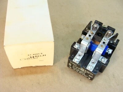 NEW Johnson Controls KZ-4000-8 relay 120VAC 30A - Image 1 of 4
