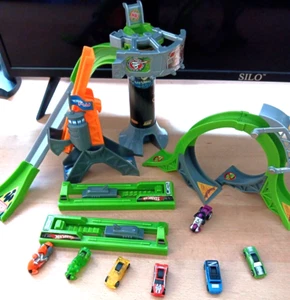 Team Hotwheels Mini Car Track Set - Picture 1 of 11