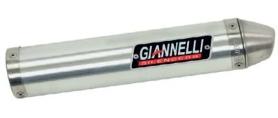 54611HF - exhaust muffler Giannelli ENDURO 2T aluminum Husqvarna WRE 125 - Image 1 of 2