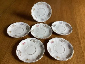 Espressoteller 6  Stück „Seltmann  Weiden“ Theresia - Bild 1 von 4