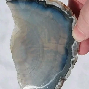 Australian Wyloo Agate Slab ~76 grams/ iris agate cab display - Picture 1 of 16