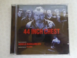 44 Inch Chest Original Motion Picture Soundtrack Angelo Badalamenti - 2010 CD - Picture 1 of 2