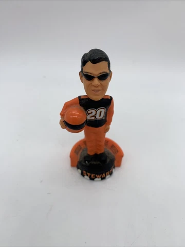 Tony Stewart NASCAR Home Depot Mini Bobblehead bobble racing home depot figure Cover