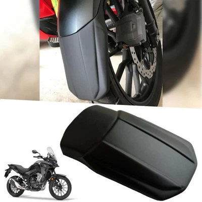 GUARDABARROS DELANTERO GUARDABARROS SALPICADURAS NEGRO AJUSTE HONDA CB500X 500X ADV 2019-21 Foto 1 de 4