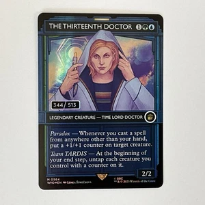 Magic The Thirteenth Doctor *LÁMINA SERIALIZADA* Doctor Who (344/5013) casi nuevo/como nuevo - Imagen 1 de 10