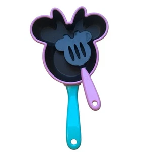 Disney Minnie Mouse Brunch Cooking Skillet and Spatula Pretend Play Set Toys - Picture 1 of 9