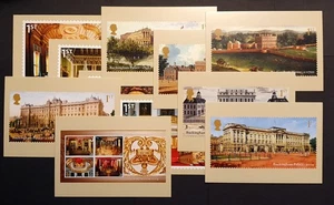 GB stamps 2014 Buckingham Palace complete set of 11 PHQ cards mint VGC - Picture 1 of 5