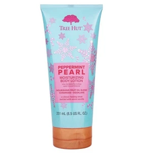 Tree Hut Peppermint Pearl Body Lotion | Limited Edition Holiday | Ceramide and - Picture 1 of 7