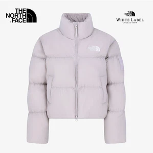 The North Face Women's ELLA DOWN JACKET  NJ1DR82 GRAYISH_LILAC ASIAN FIT - Picture 1 of 11