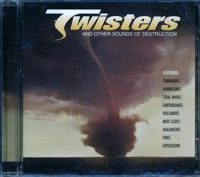 ЗАПЕЧАТАННЫЙ новый компакт-диск мать-природа - твистеры и другие звуки разрушения - Изображение 1 из 2