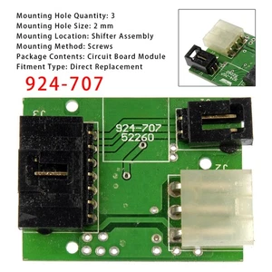 924-707 Shift Interlock Solenoid For Ford Mercury Select Models 2006-2010 A6 - Picture 1 of 13