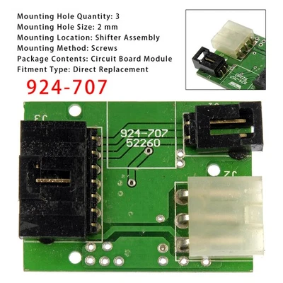 924-707 Shift Interlock Solenoid For Ford Mercury Select Models 2006-2010 A6 - Image 1 of 4