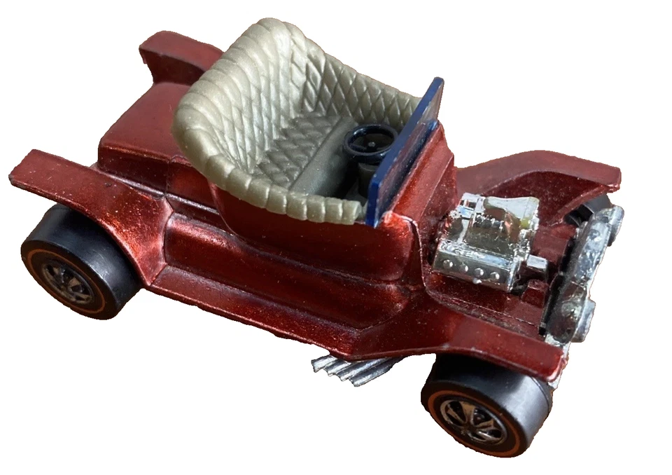 Hot Wheels Vintage Redline Rose Magenta Hot Heap 1968 ALTA CALIDAD CASI COMO NUEVO Foto 1 de 4