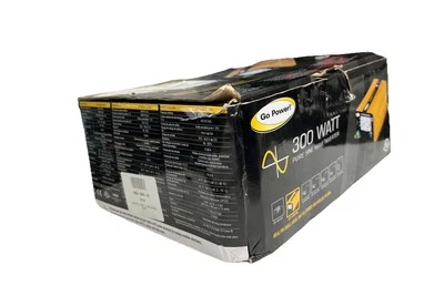 NEW Go Power 300 Watt Industrial Pure Sine Wave Inverter GP-SW300 GP-SW300-12 - Image 1 of 4